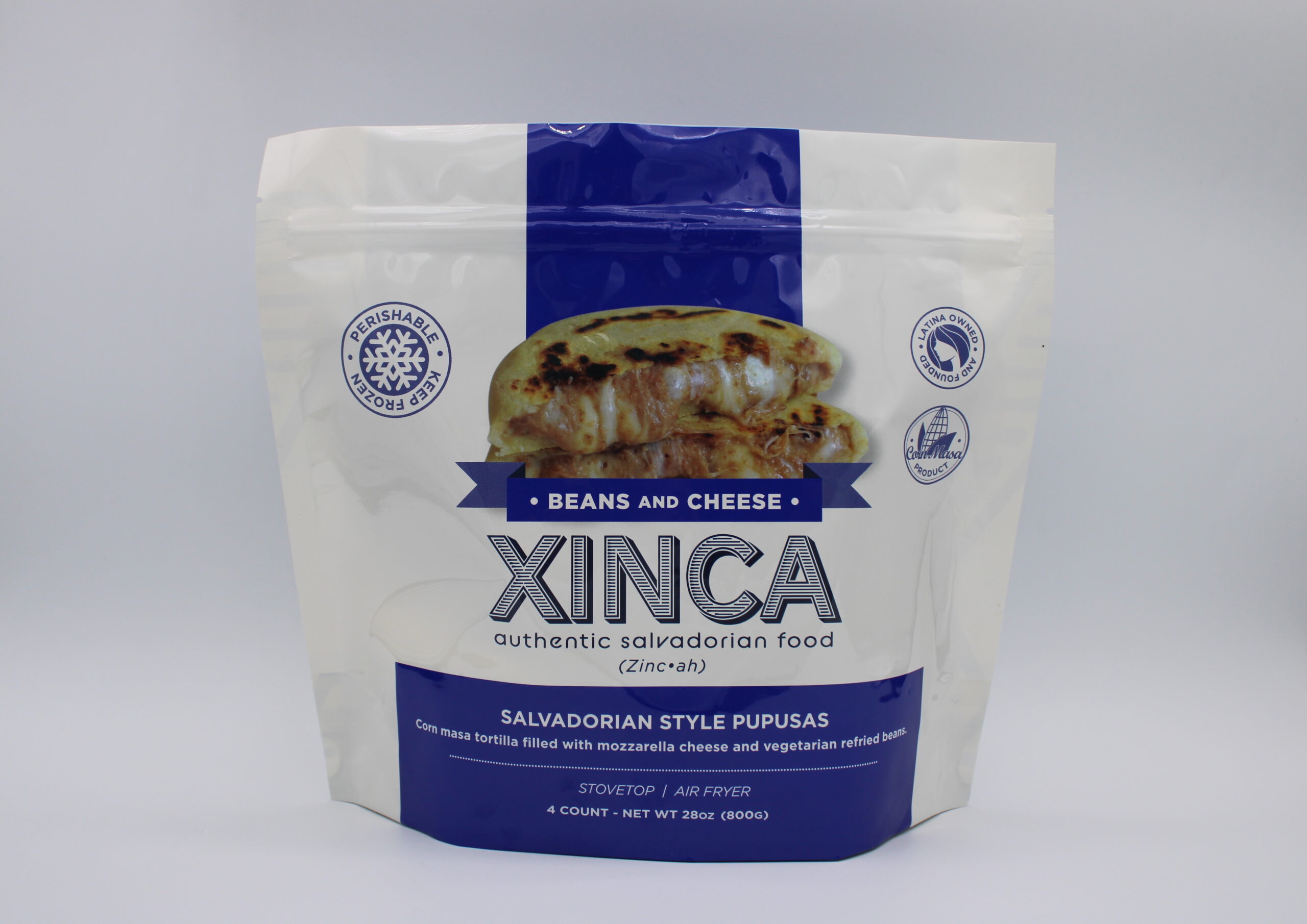 Xinca Foods - Bean and Cheese Pupusa