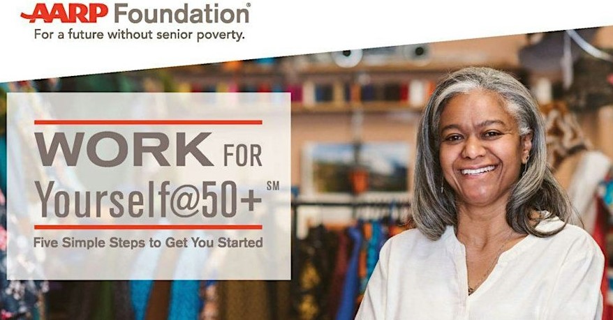 AARP Foundation Work for yourself @ 50+