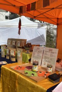 Amza Superfoods Portland Farmers Market