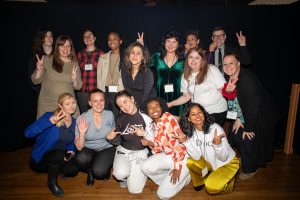 Contestants at Impact Pitch