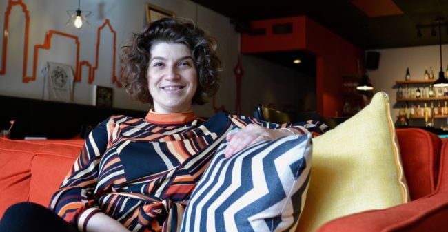 Iulia Bejan owner of Connect Lounge