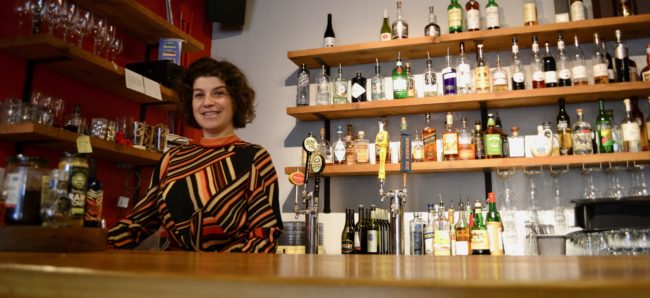 Iulia Bejan owner of Connect Lounge