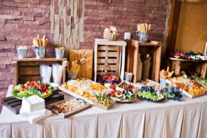 food layout