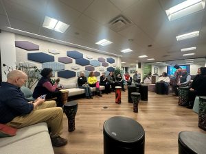 Drum Circle Alaska Women's Business Center