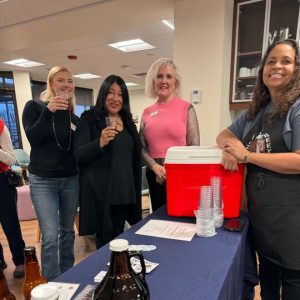 Women at Alaska Women's Business Center Event