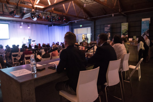 Judges at Impact Pitch