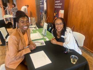 rYOUminate meeting with business coach Ericka