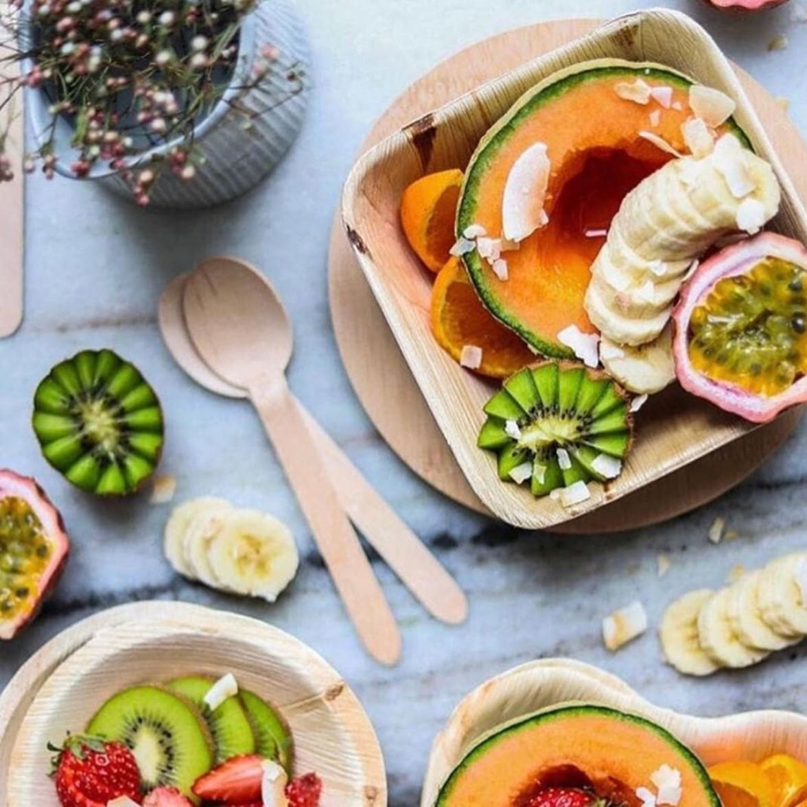 Dtocs plates w/food