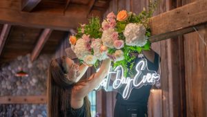 RMC Flowers event