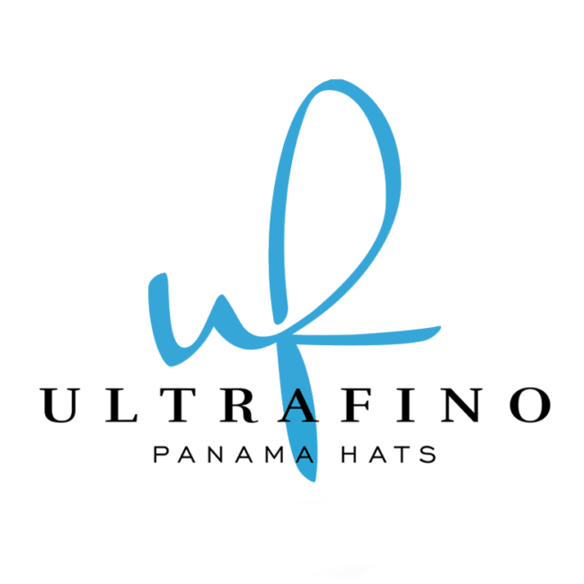 ultrafino panama hats logo