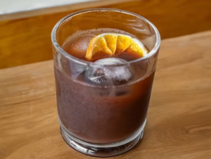 Buzzed Beetle mocktail