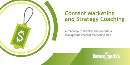 Content Marketing and Strategy Coaching