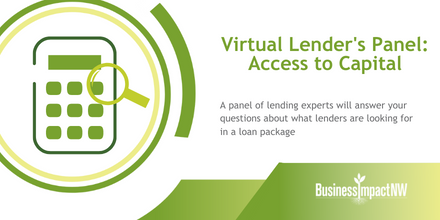 Virtual Lender's Panel: Access to Capital