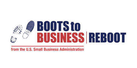 Boots to Business Reboot Graphic
