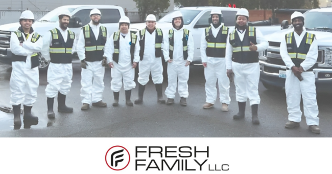 Fresh Family LLC Header