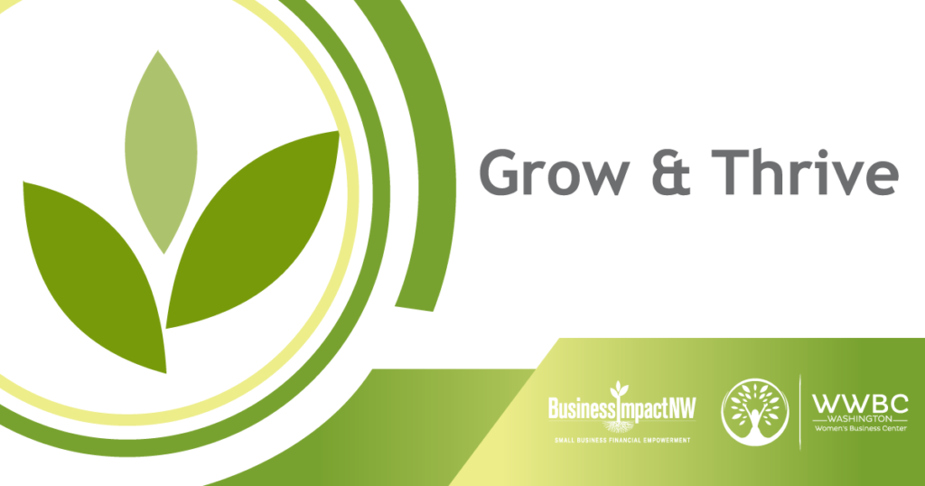 Grow and Thrive Image