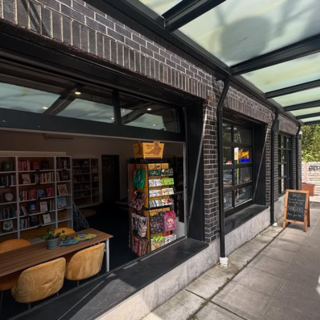 Nook & Cranny Bookstore Exterior