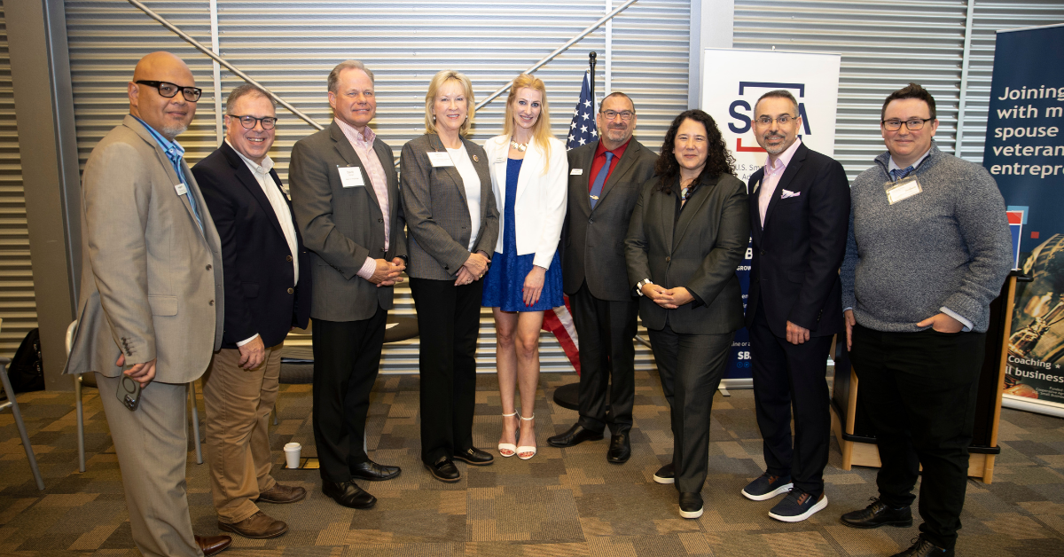 SBA and Business Impact NW at Alaska Veterans Business Outreach Center Opening