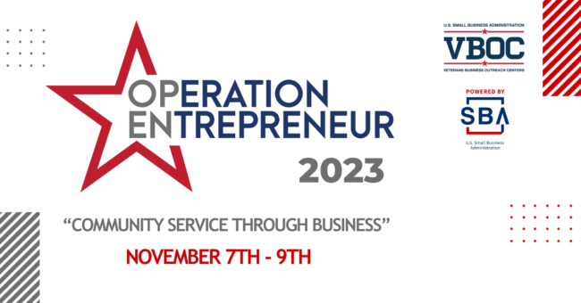 Operation Entrepreneur 2023 Cover Photo
