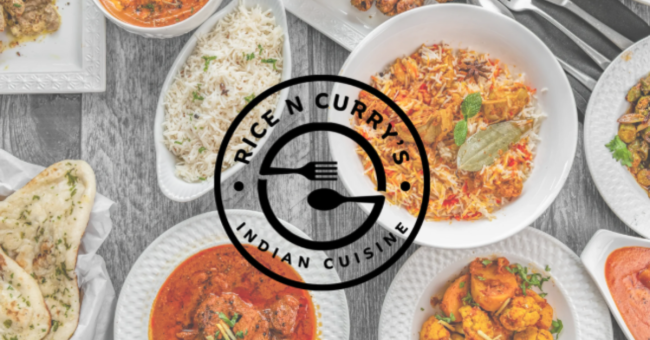 Rice N Curry Logo