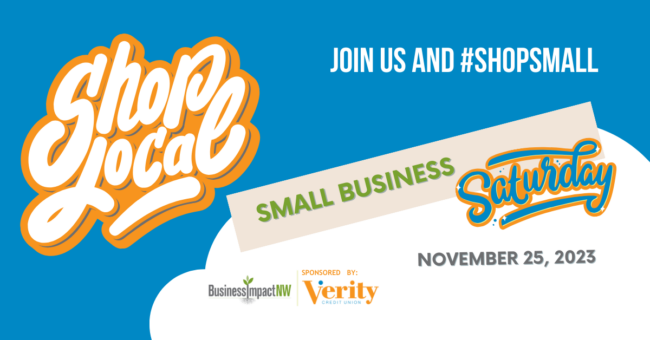 Small Business Saturday 2023 Newsletter BLOG