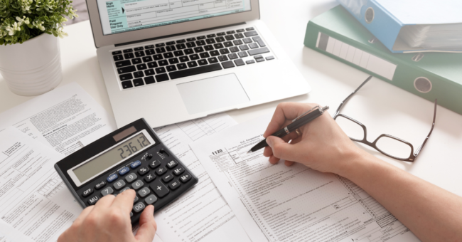 Doing taxes