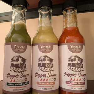 Yes Ma Pepper Sauce